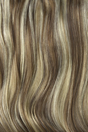 invisible crown extensions blond human hair e