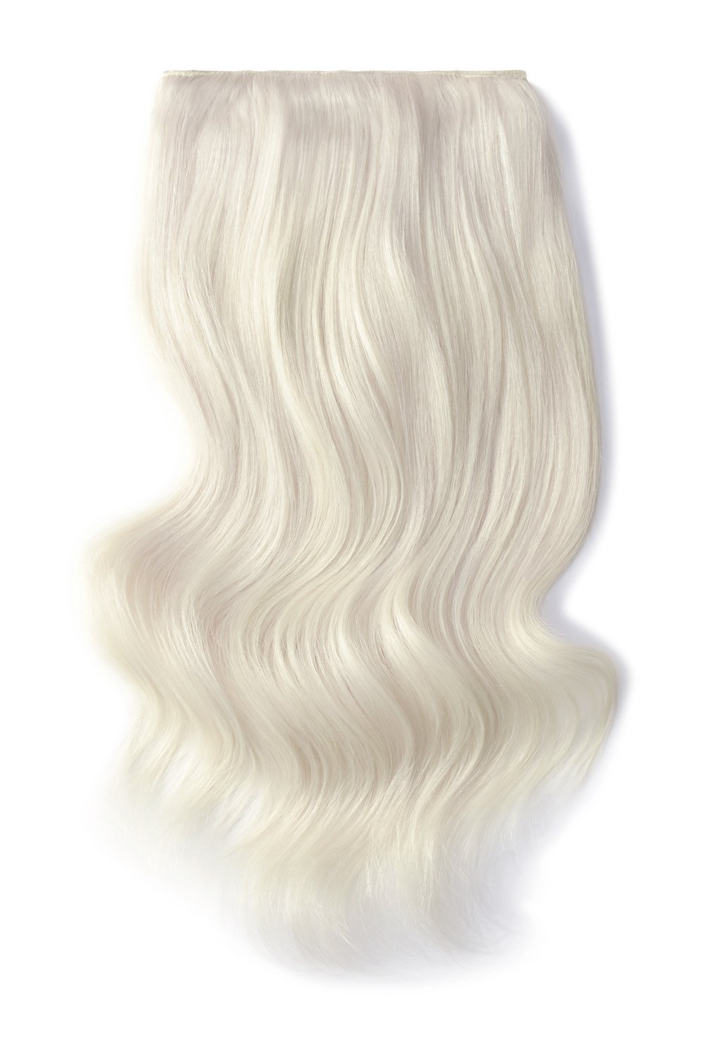 Ice Blonde Platinum Blonde Hair Extensions Cliphair Uk