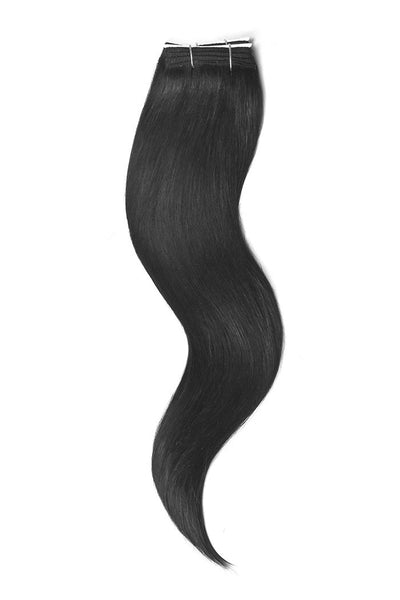 ClipIn Hair Extensions Jet Black Color 1 160 Grams  Luxy Hair  Thick  hair styles Luxy hair Luxy hair extensions