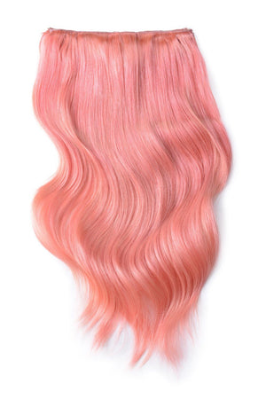 16 The Halo Pink Hair Extensions
