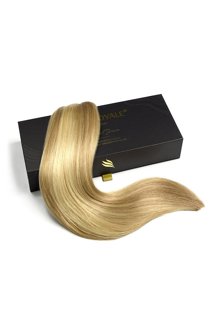 human hair extensions 613 weft