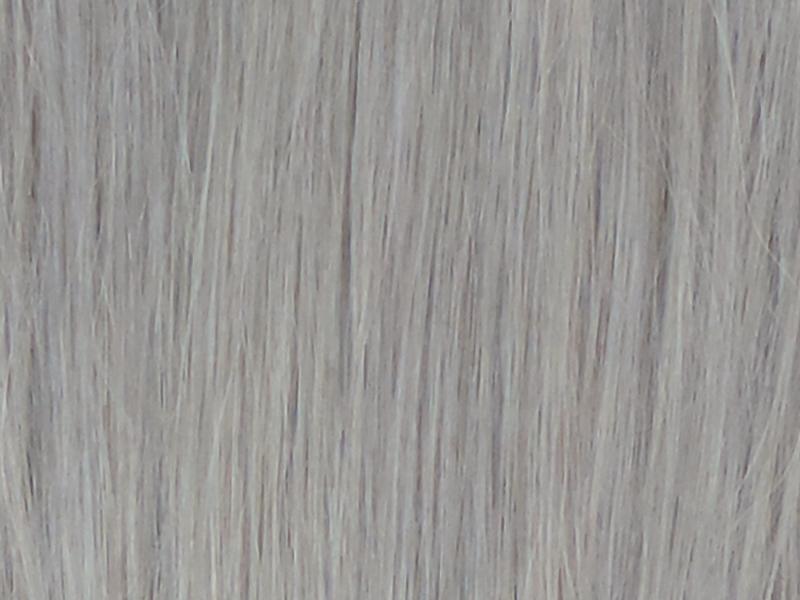 Remy Clip In Human Hair Extensions Highlights Streaks Silver Grey Sg