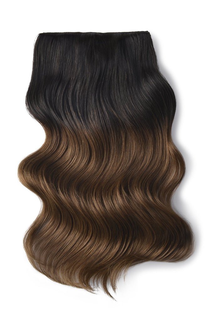 6 human hair clip ins