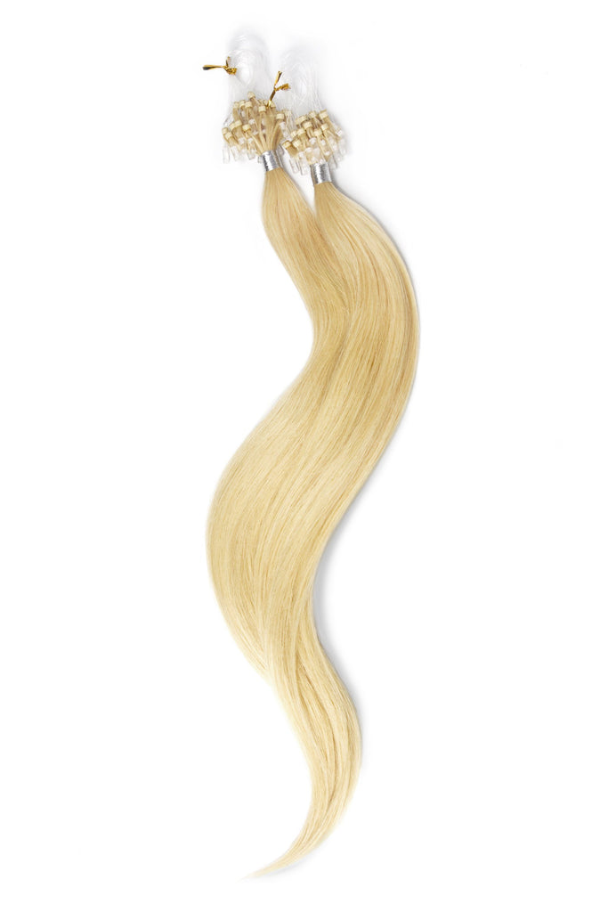 yellow hair extensions