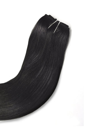 Range Of Black Hair Extensions By Cliphair Cliphair Uk