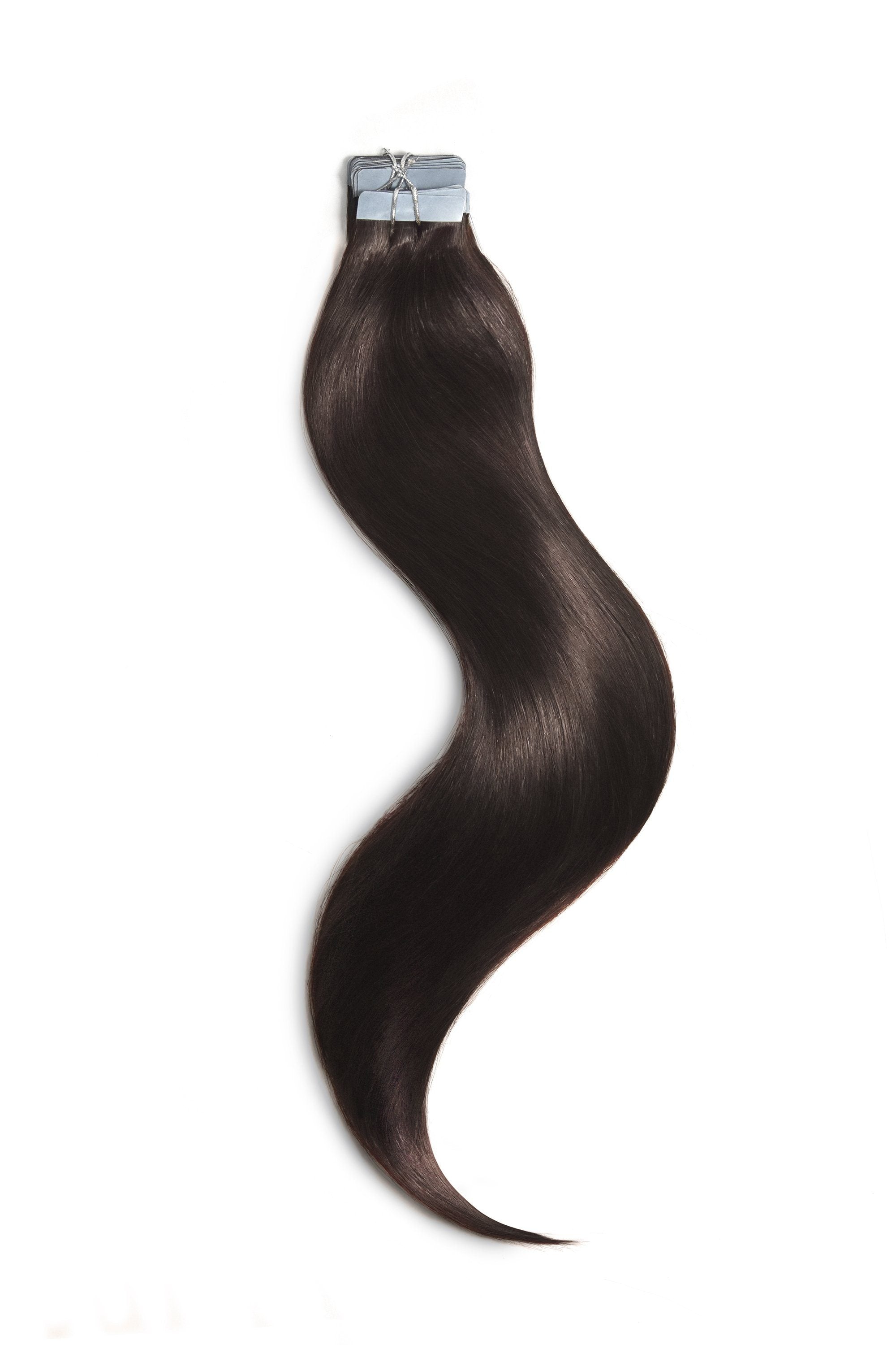 remy human hair extensions tape in