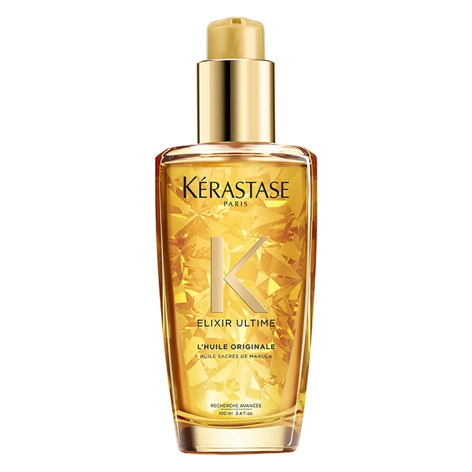 Anti-Static Hair Oil - Kérastase Elixir Ultime L'Original Hair Oil