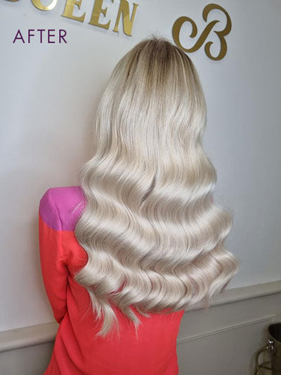20 inch blonde hair extensions