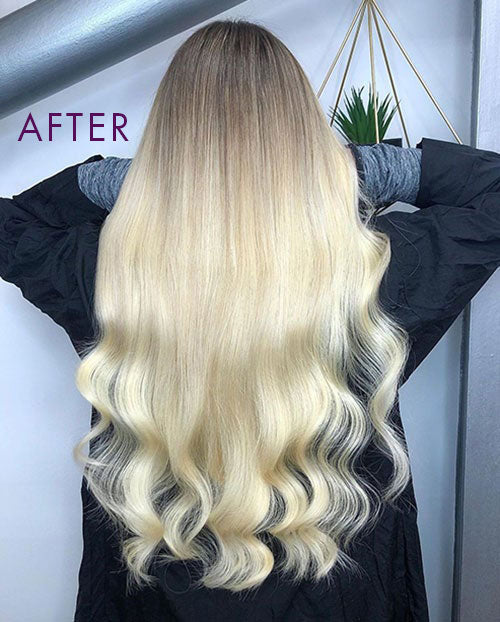 24 inch blonde hair extensions