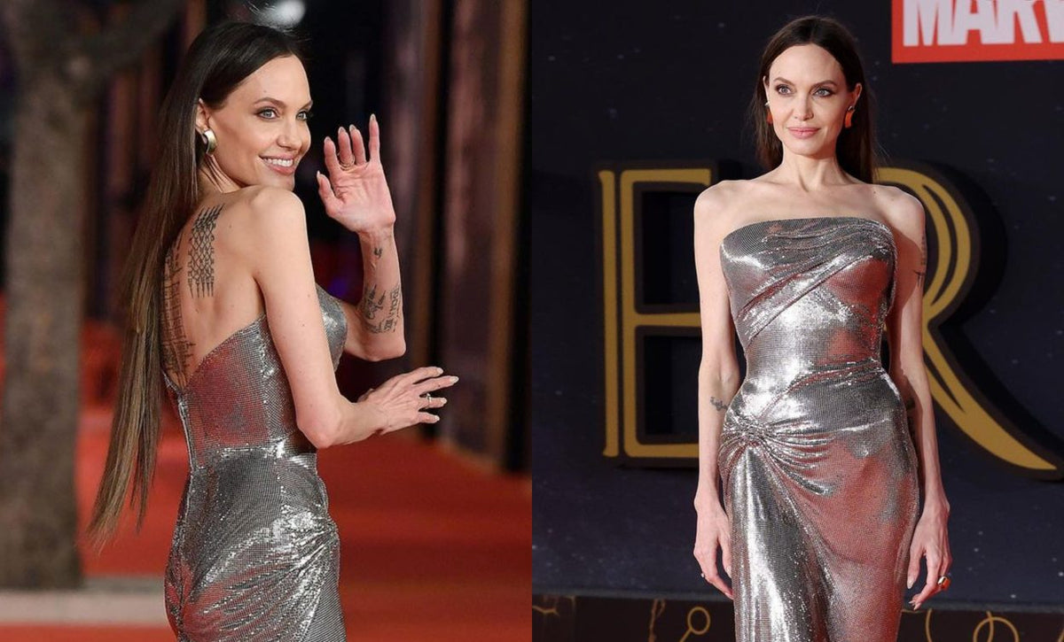 Angelina Jolie Now Has Shadow Hair, the Perfect Blend Between