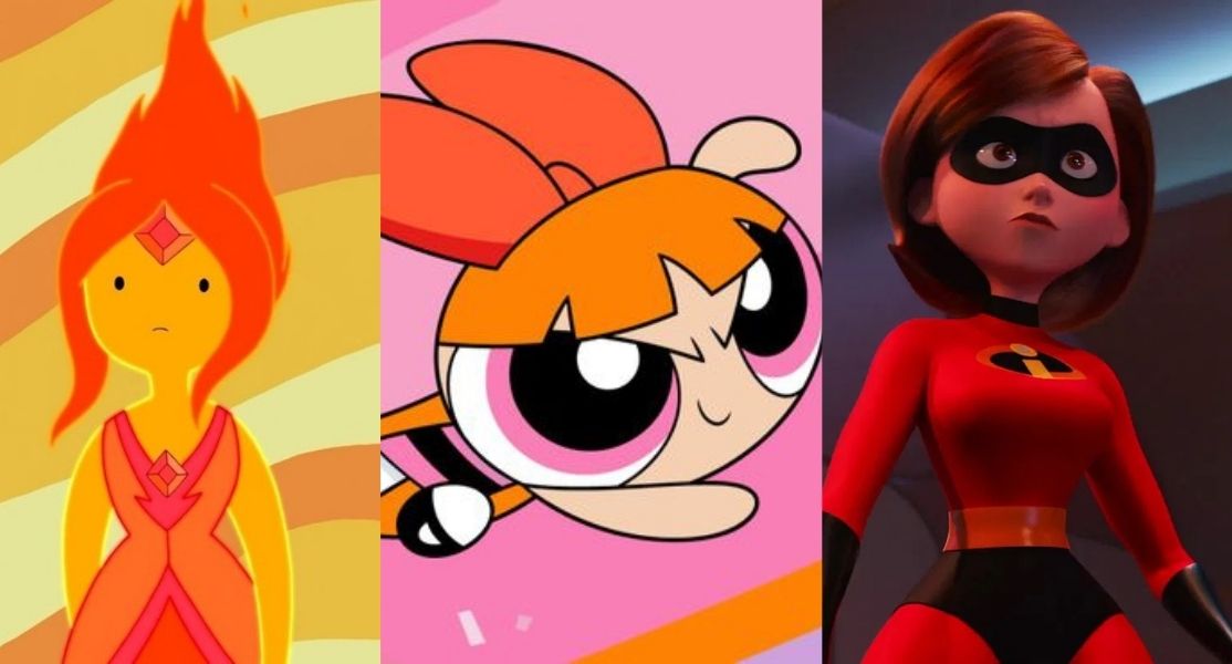 classic female cartoon characters