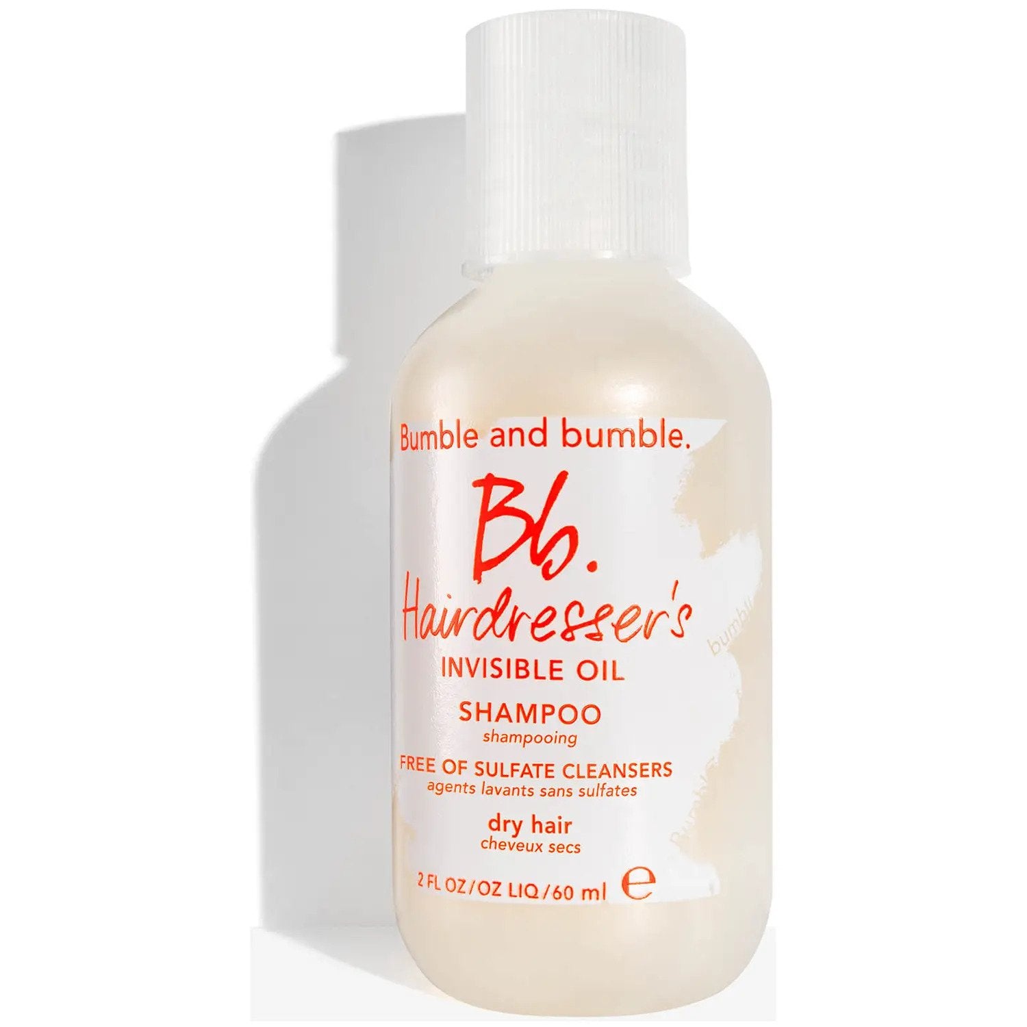 Anti-Static Shampoo - Bumble and bumble Hairdresser's Invisible Oil Sulphate Free Shampoo