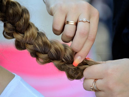 Braid Your Hair at Night