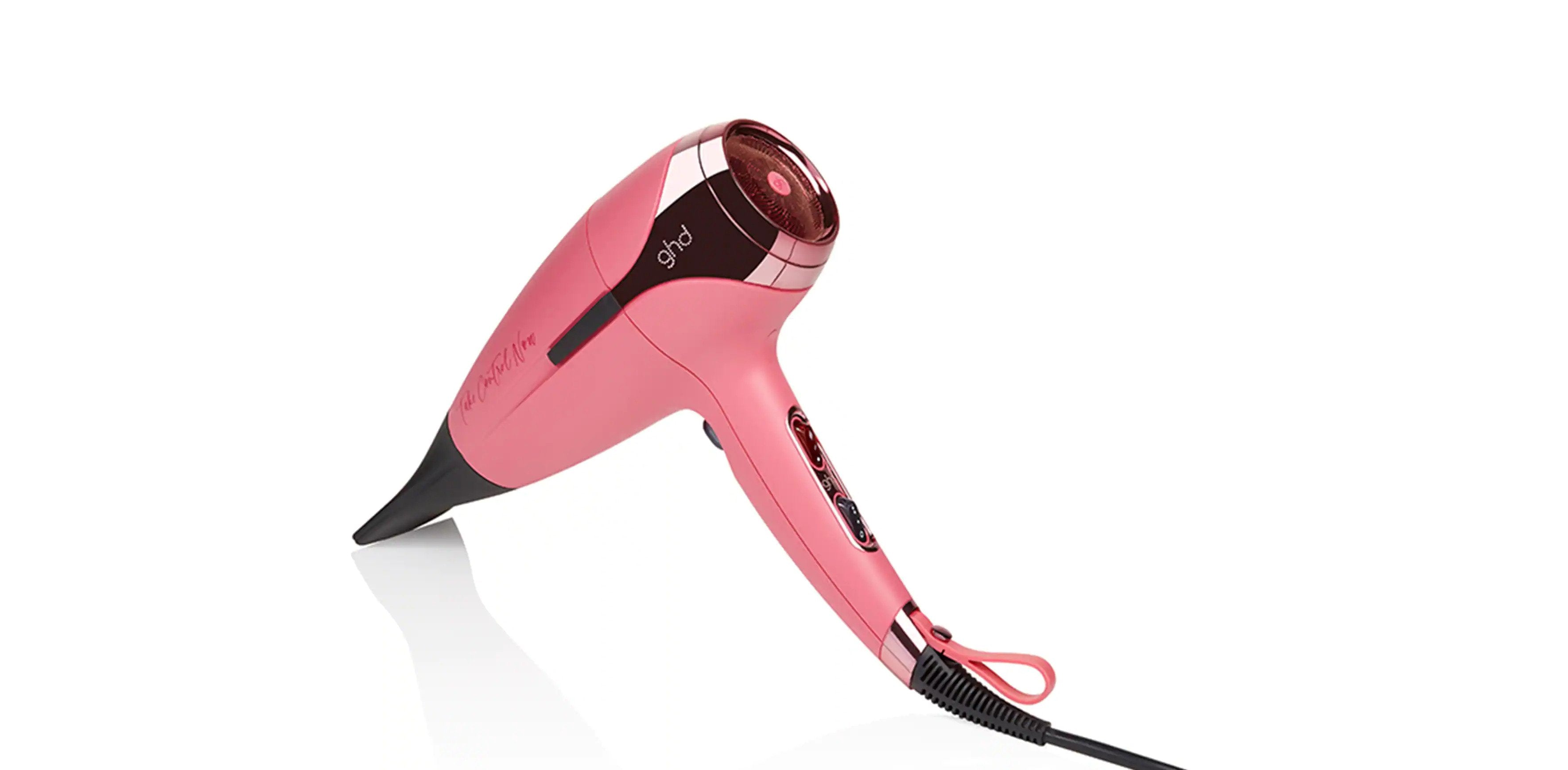 Ionic Hair Dryer - ghd Helios Hair Dryer Pink Collection