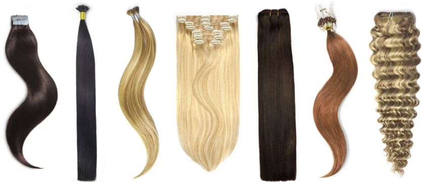 how to look after hair extensions