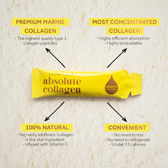 Marine Liquid Collagen Drink Package