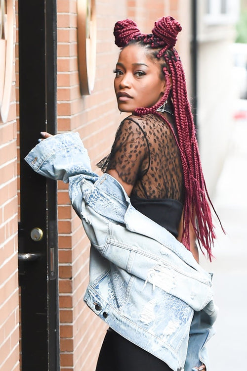 Braided Red Hair Chic