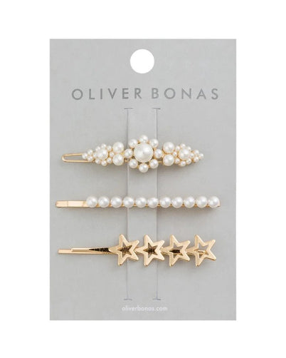 Oliver Bonas Hair Clasps