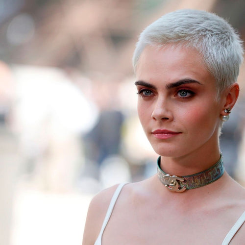 Cara Delevigne - BuzzCut