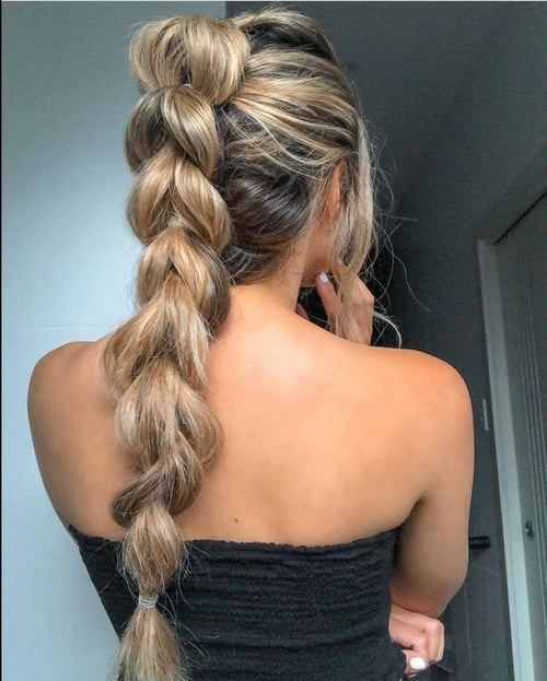 Ponytail Braids