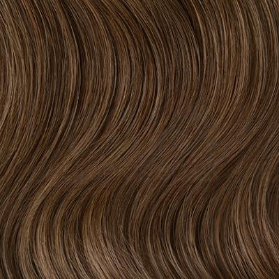 Mid ash Brown Hair Extensions