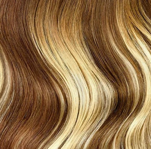 balayage hair extensions