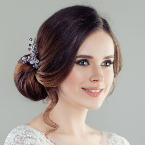 Malaysian brides return to elegant, romantic hairstyles for their weddings