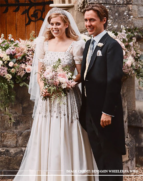 Princess Beatrice Wedding Hair Get the Look Cliphair UK