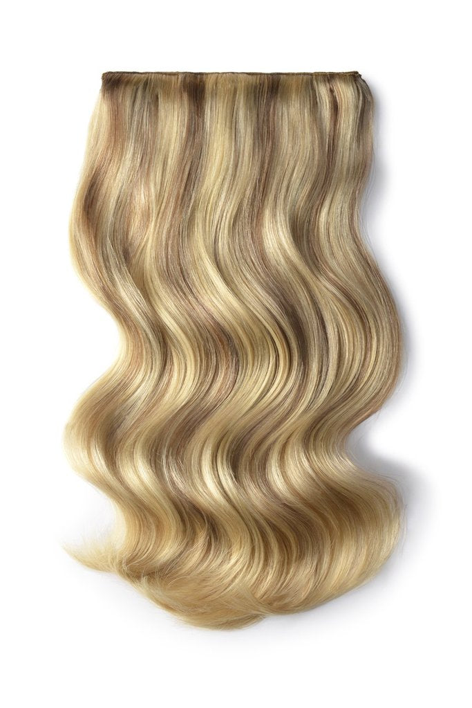 blonde mix hair extensions