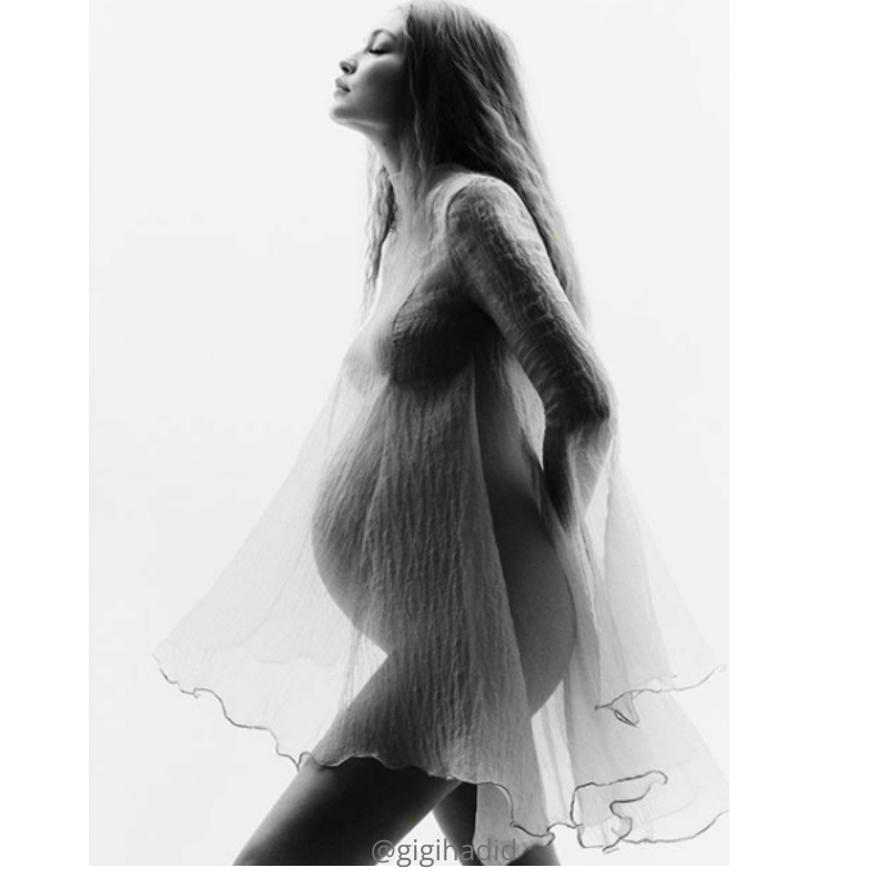 Gigi Hadid Pregnant Instagram photo