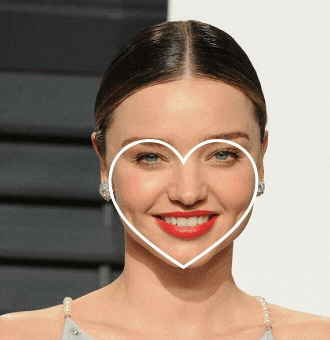 The Best Haircuts for HeartShaped Faces