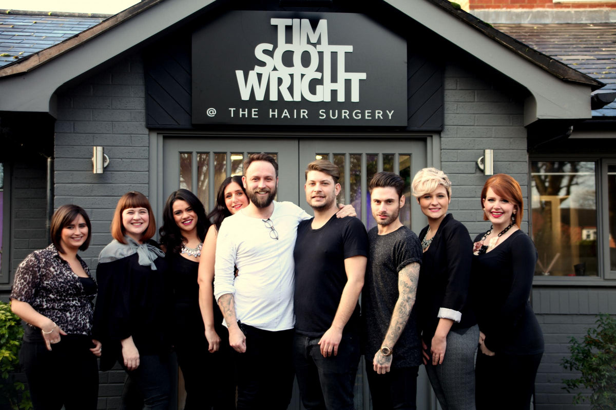 Tim Scott Wright @ The Hair Surgery - Stourbridge 