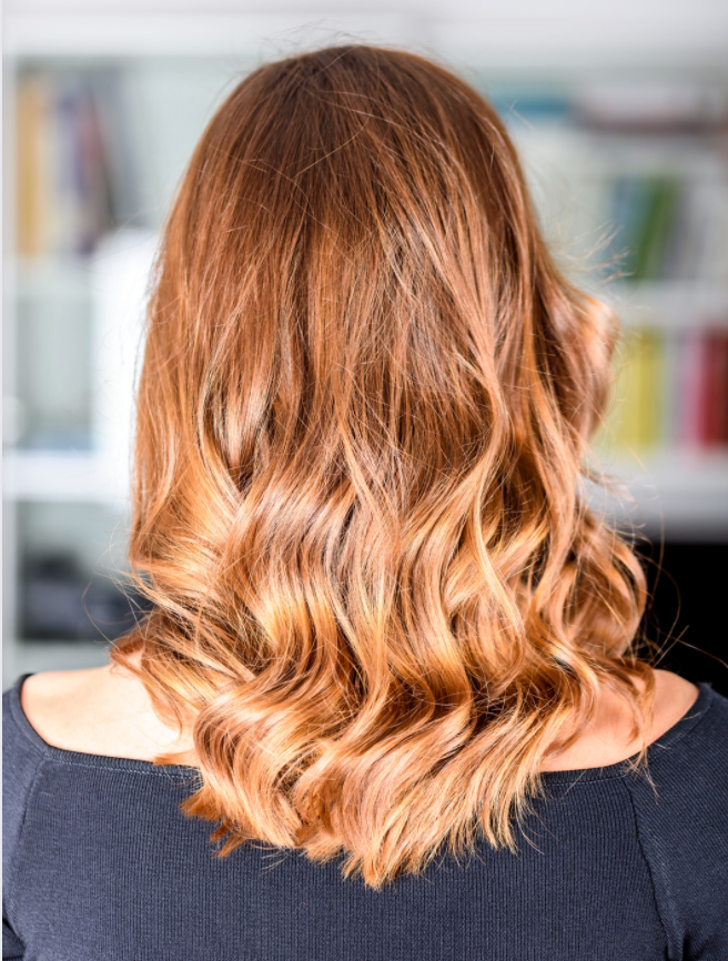 9 Balayage Ideas for Silky-Straight Hair