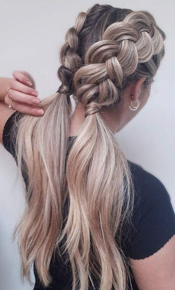 How To Braid Hair With Extensions