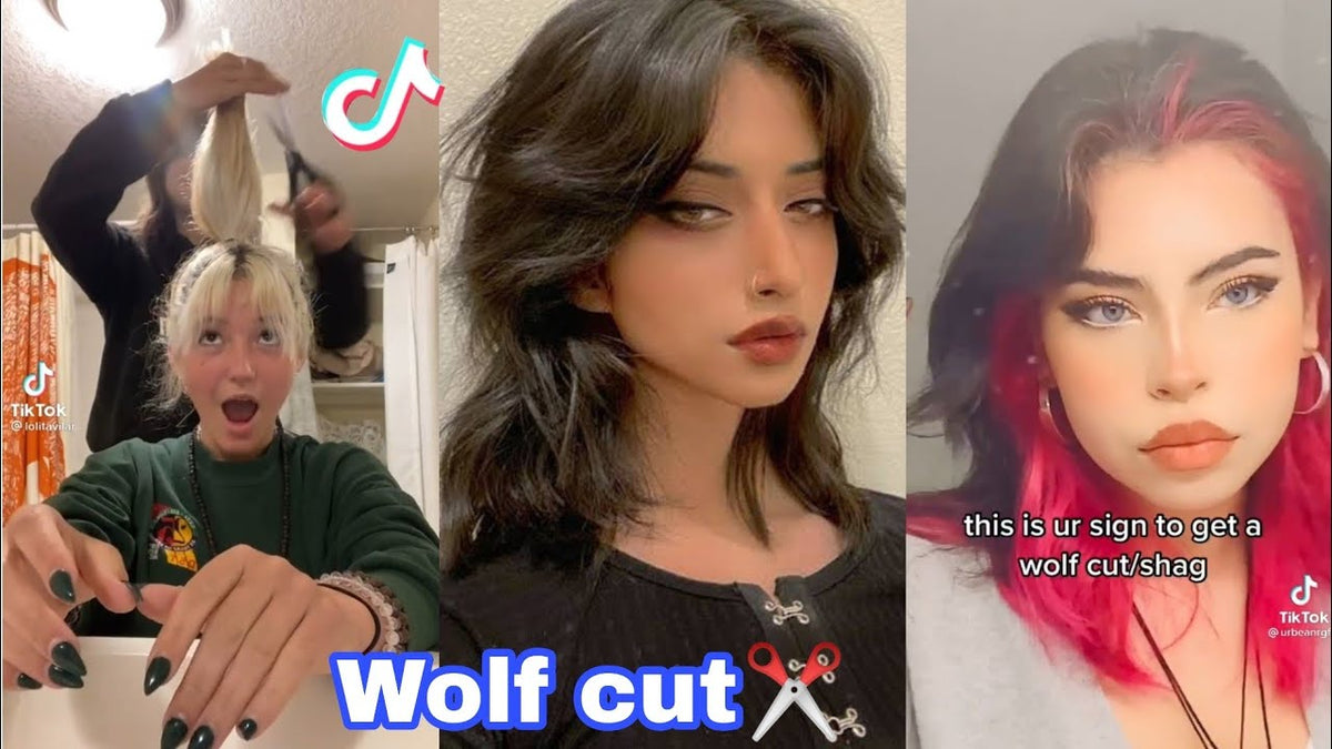 What Is A Wolf Cut Hairstyle?