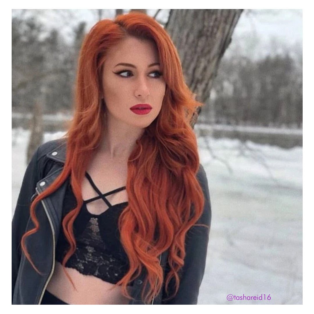 Ginger/Natural Red Hair Extensions (#350)