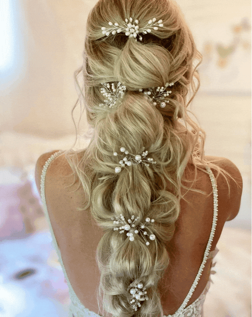 25 Chic Updo Wedding Hairstyles for All Brides - Elegantweddinginvites.com  Blog
