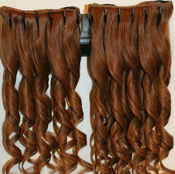 Hanging Hair Extensions