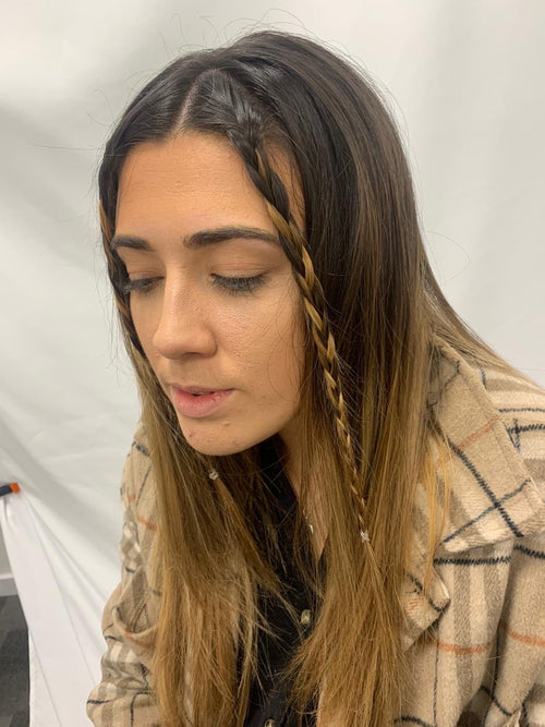 Tiny, Face-Framing Baby Braids Are Officially the Hairstyle of