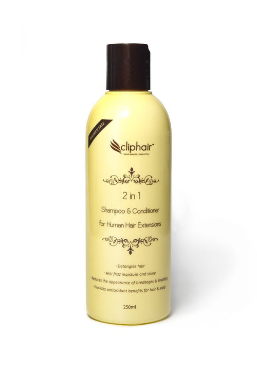 cliphair shampoo