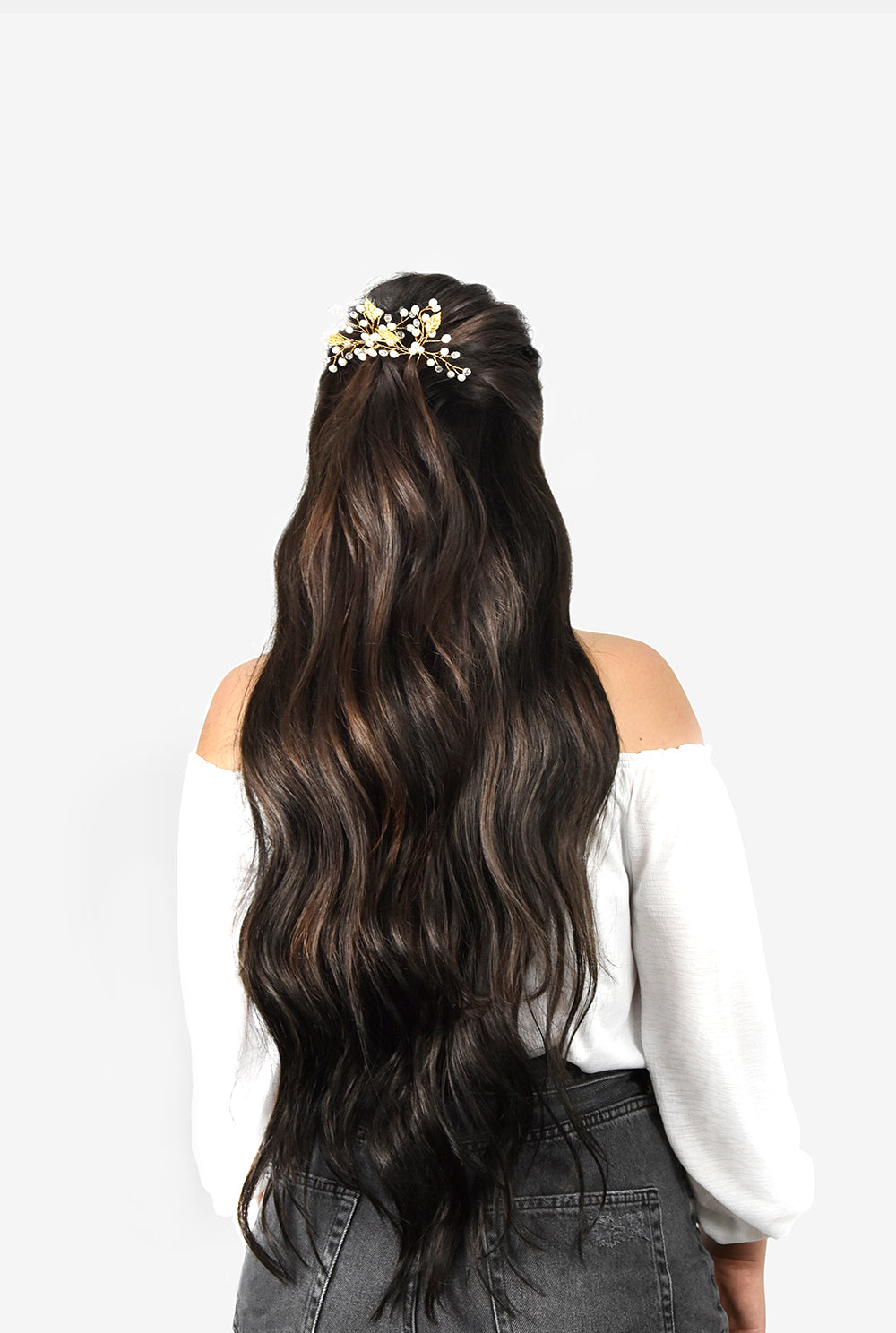 curled extra thick Hair Extensions