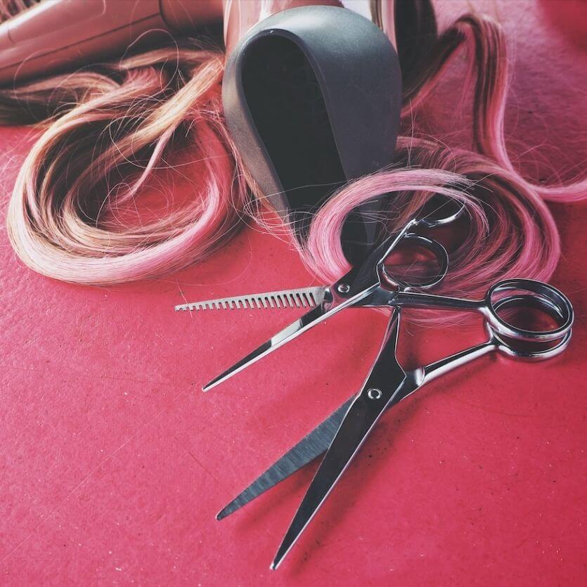 Cutting Hair at Home