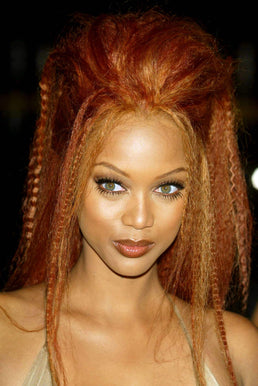 tyra banks crimped