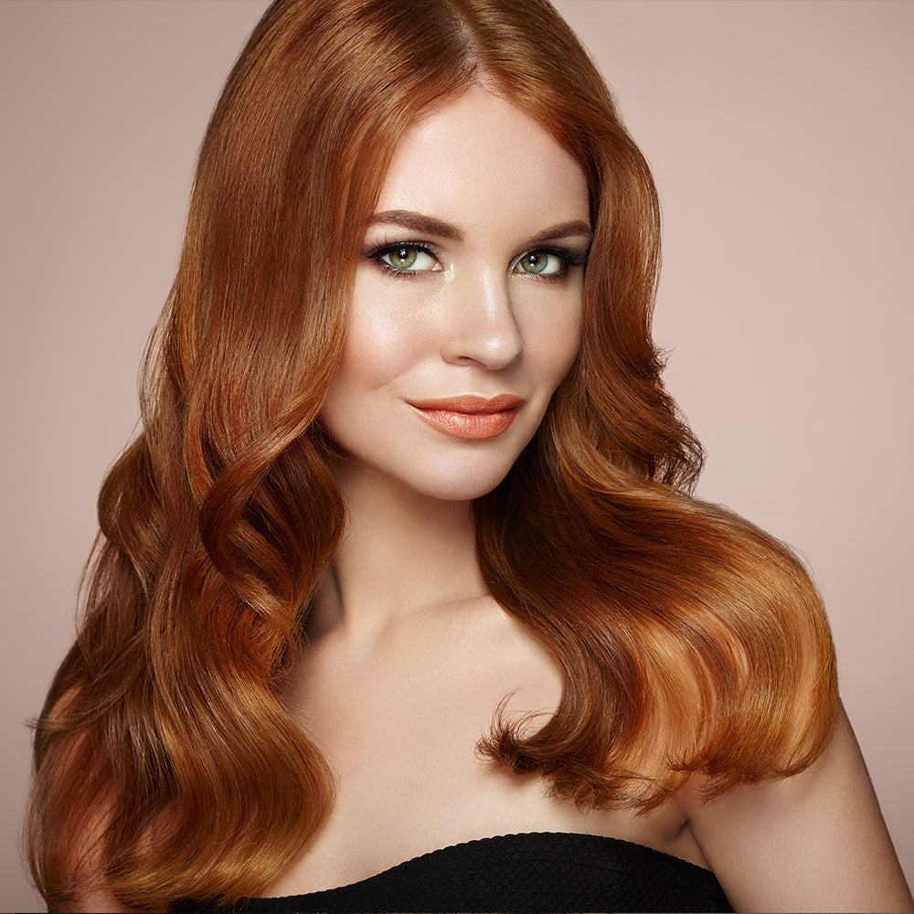 Bright Red Hair Extensions