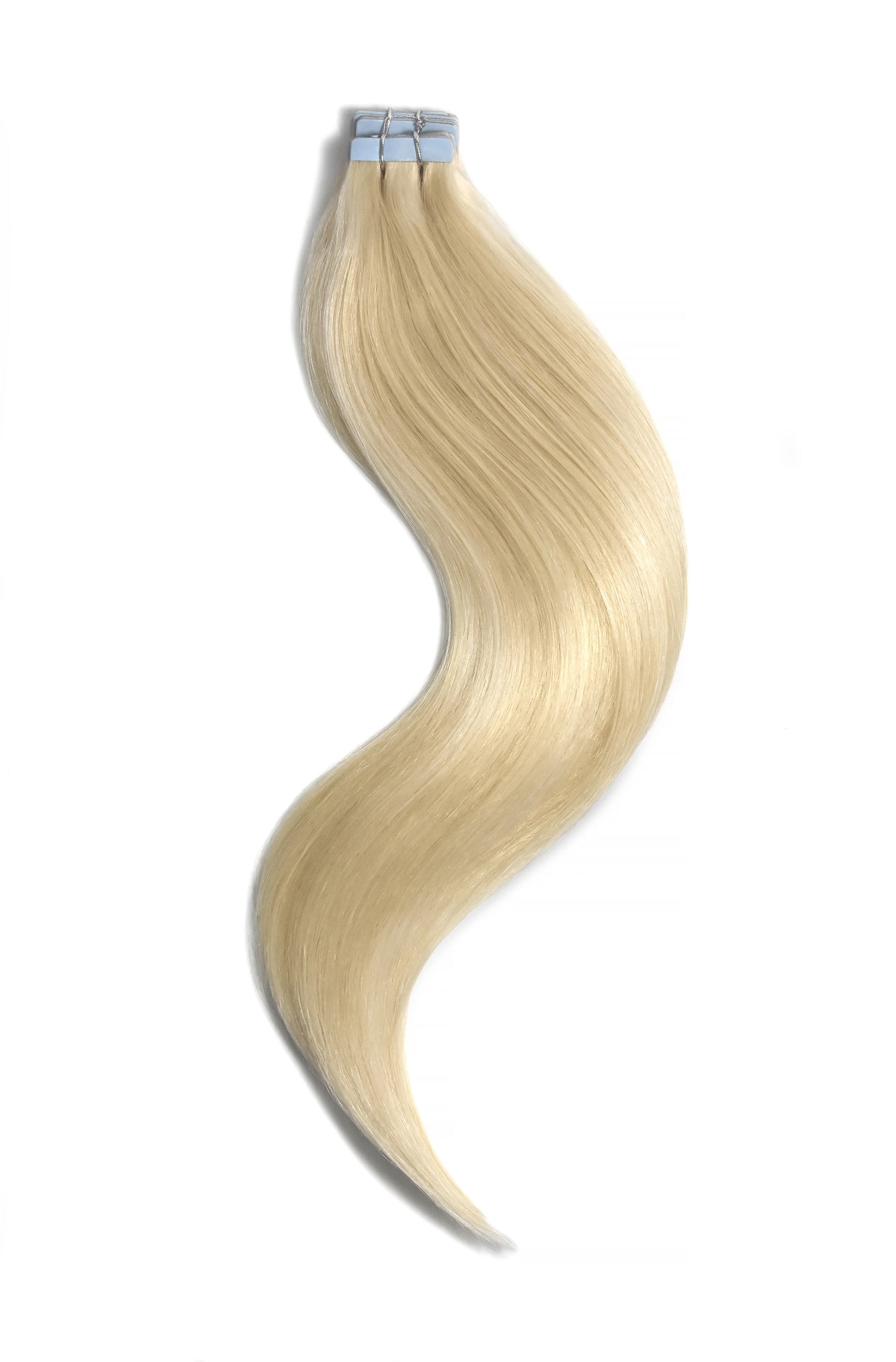 tape hair extensions lightest blonde