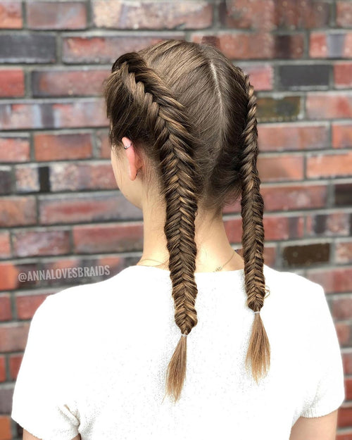 HAIR TUTORIAL, Braided Pigtails