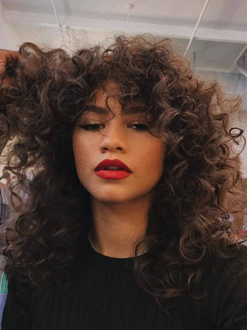 Zendaya - Curly Shag