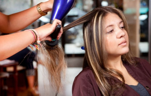 Learn How To Salon Blow Dry