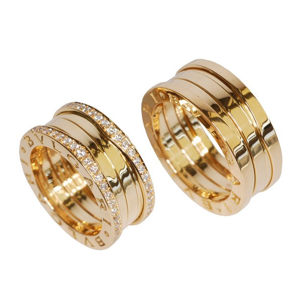 Alianças Estilo Bvlgari Ouro 18k 