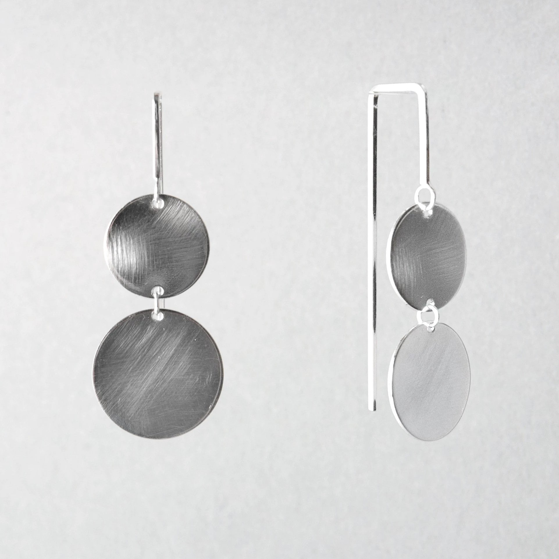 DOUBLE PENDULUM EARRING – HALEY LEBEUF